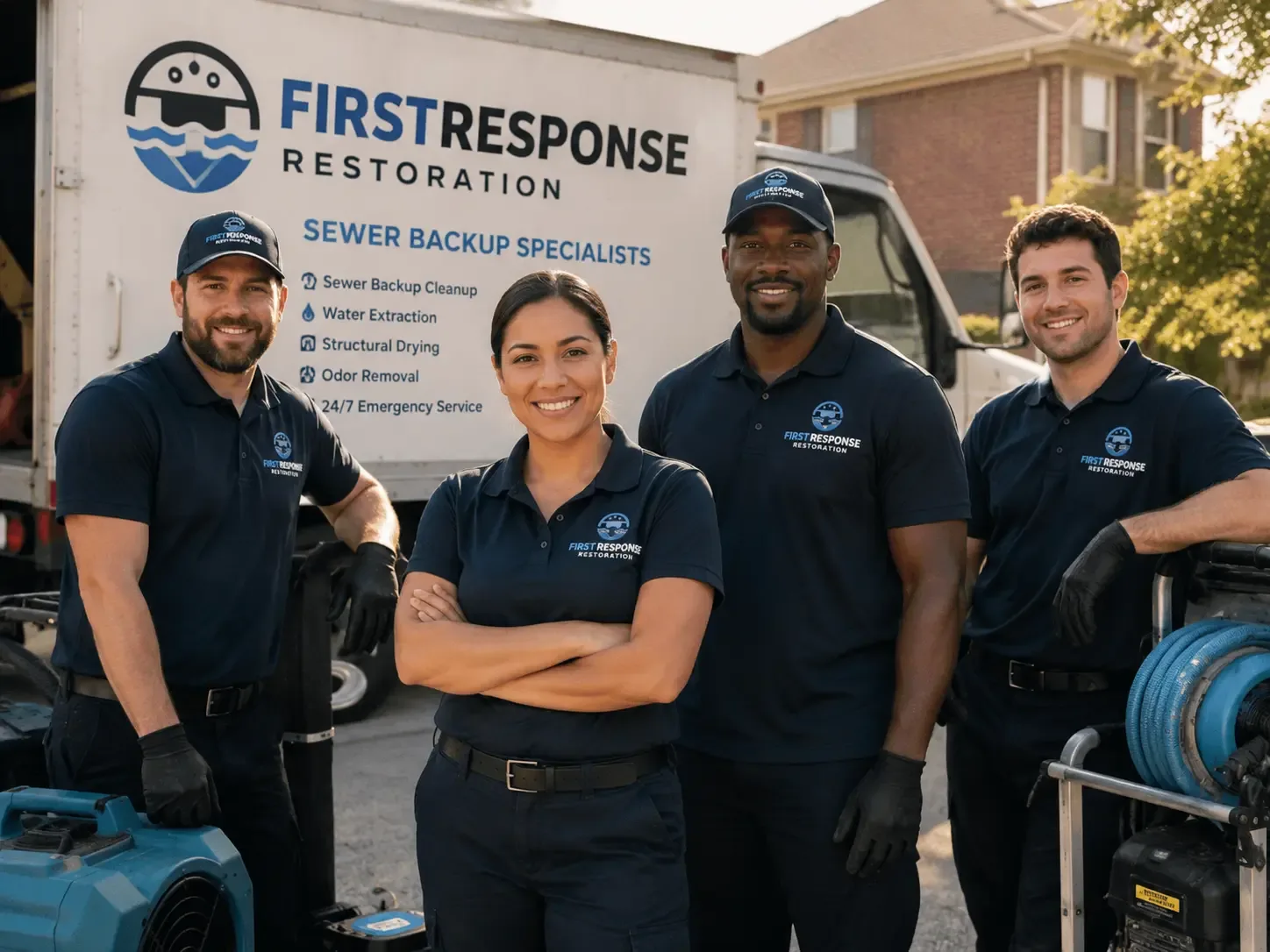 FirstResponse Restoration serving Pacific Beach, WA